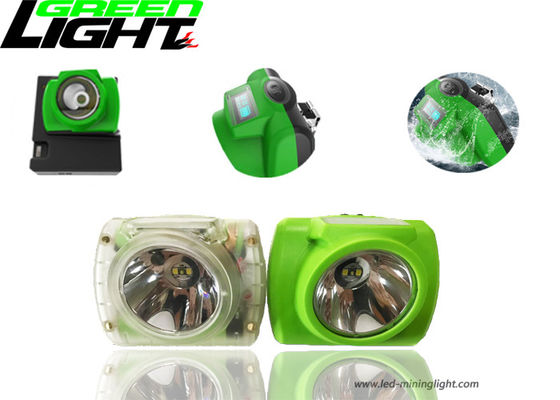 석탄 LED 광업 빛 13000 럭스 재충전용 모자 램프 지원 USB 위탁