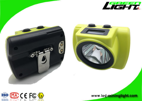 IP68 방수 마이닝 안전모는 몰딩 버튼에서 실리콘과 빛에게 모두를 보내게 했습니다